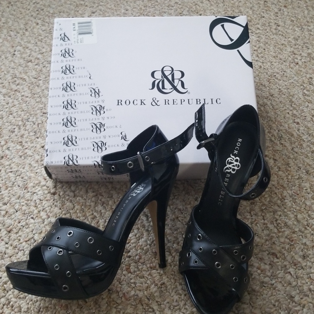 Rock and Republic heels